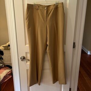 Karl Lagerfeld Beige Trousers Size 14